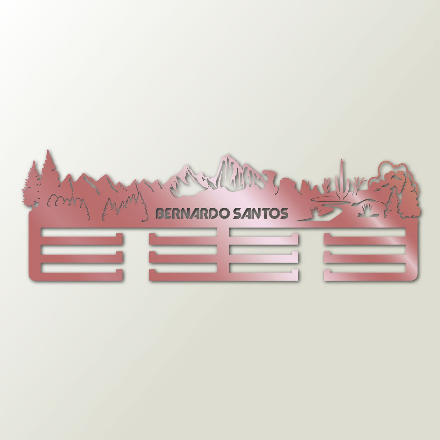 Medallero personalizado running