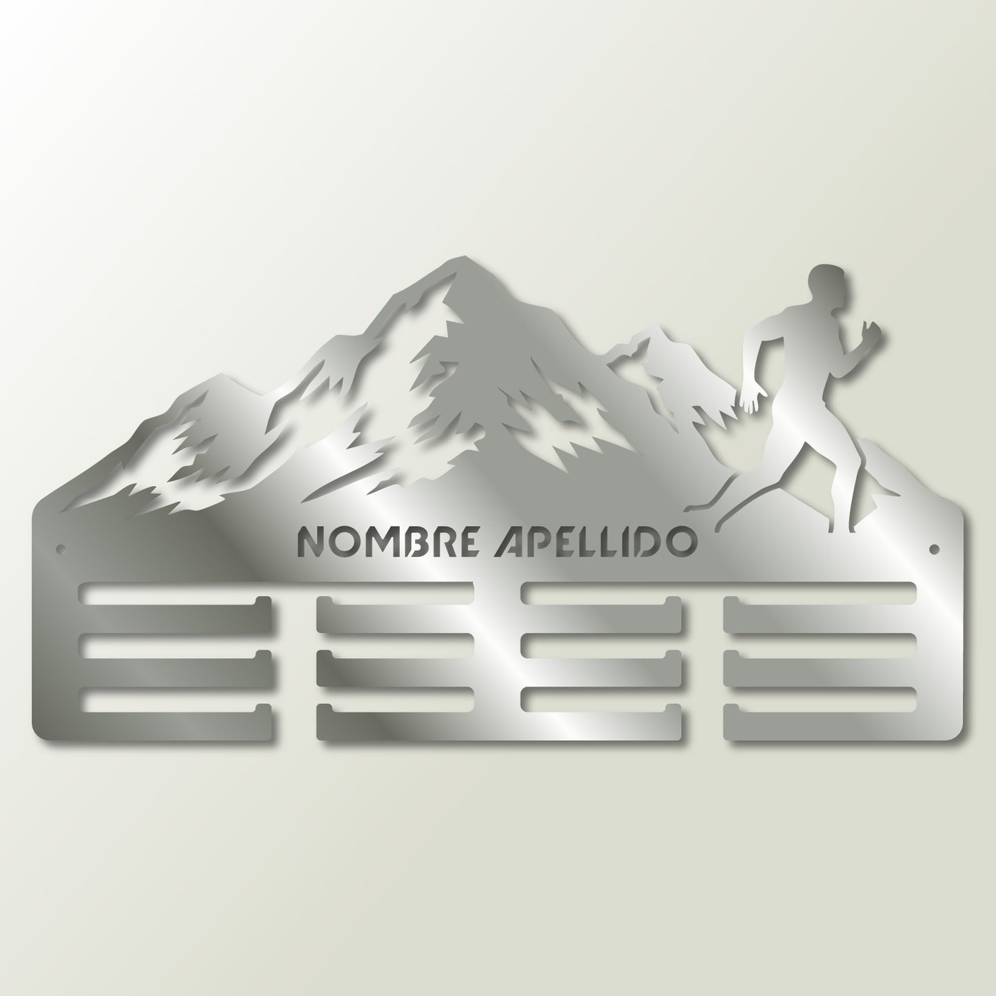 Medallero personalizado running Trail