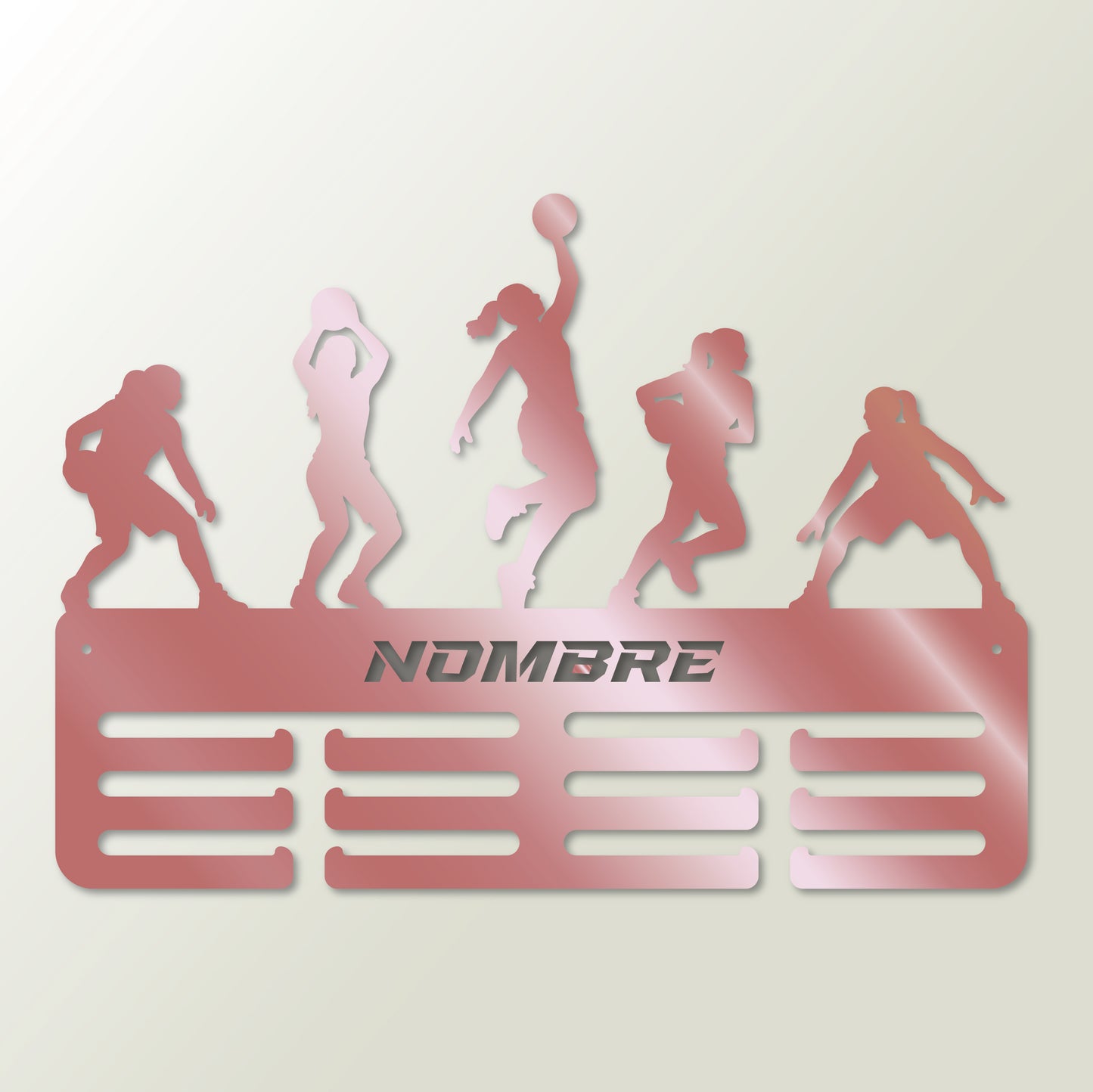 Medallero personalizado Baloncesto para colgar medallas