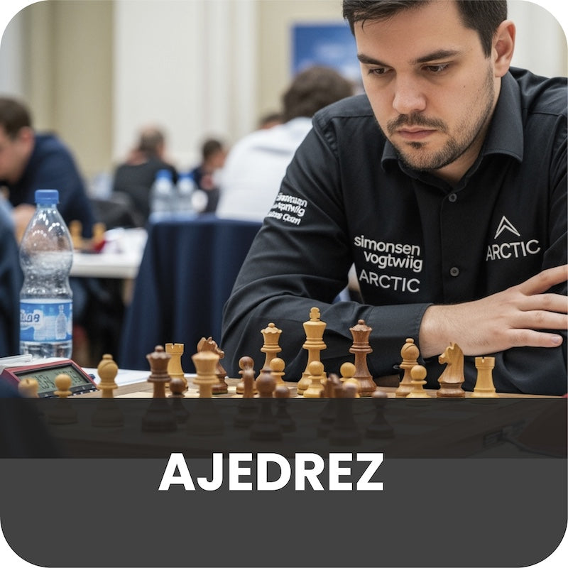 Medallero personalizado ajedrez