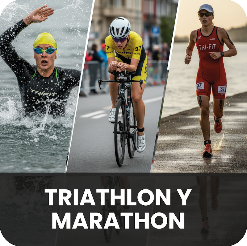Medallero personalizado triatlón