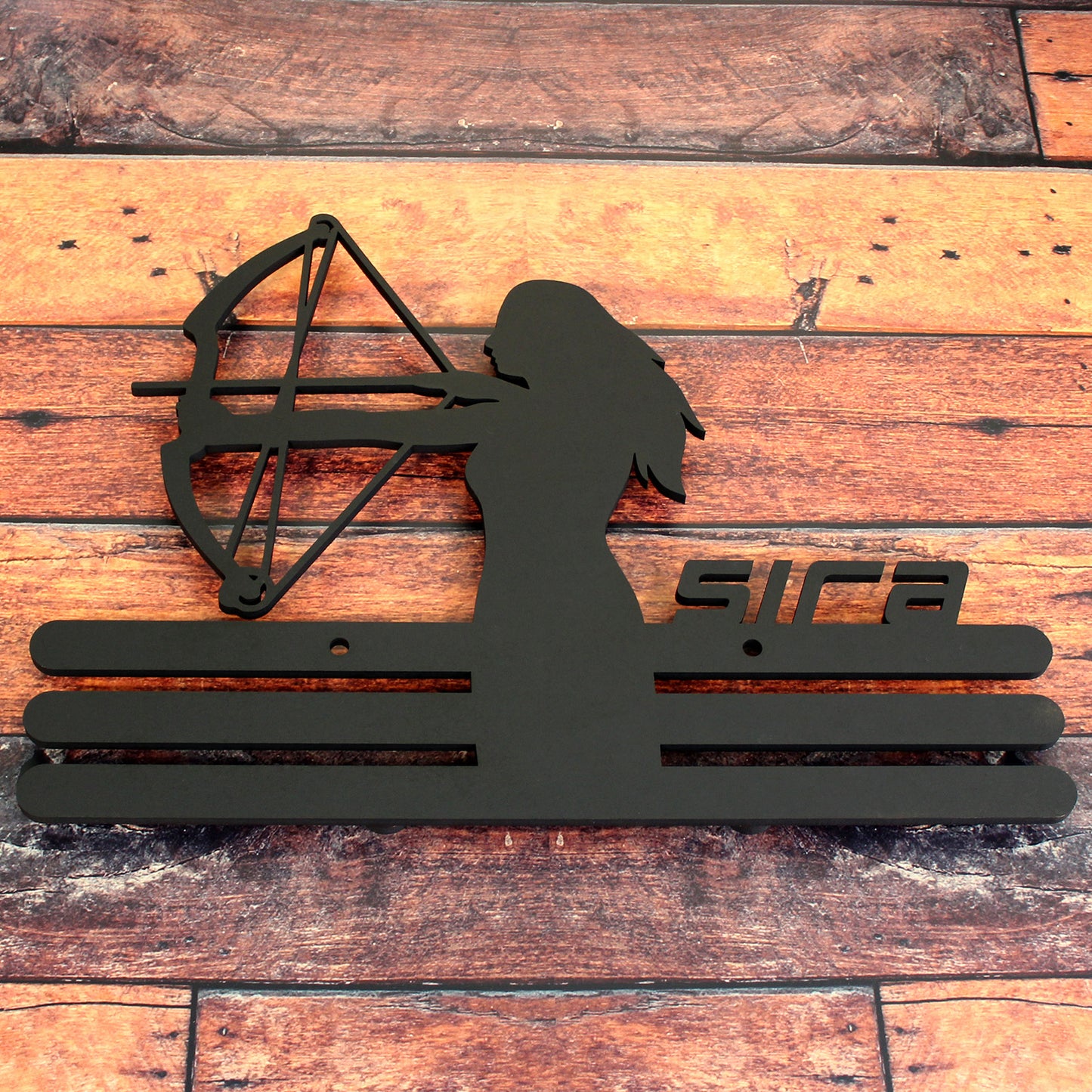 Medallero Tiro con arco Personalizado con Nombre