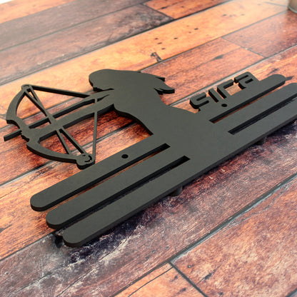 Medallero Tiro con arco Personalizado con Nombre