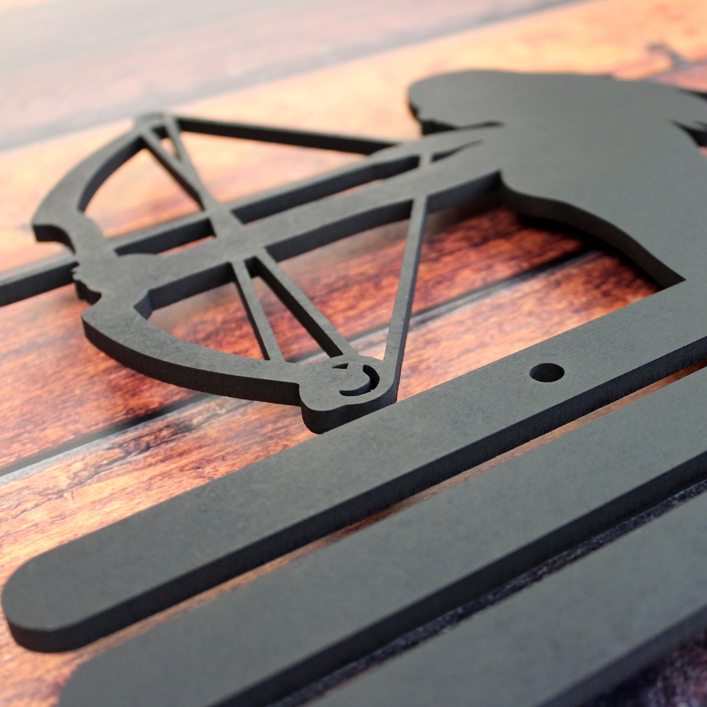 Medallero Tiro con arco Personalizado con Nombre