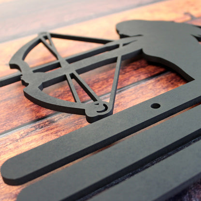 Medallero Tiro con arco Personalizado con Nombre