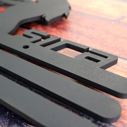 Medallero Tiro con arco Personalizado con Nombre