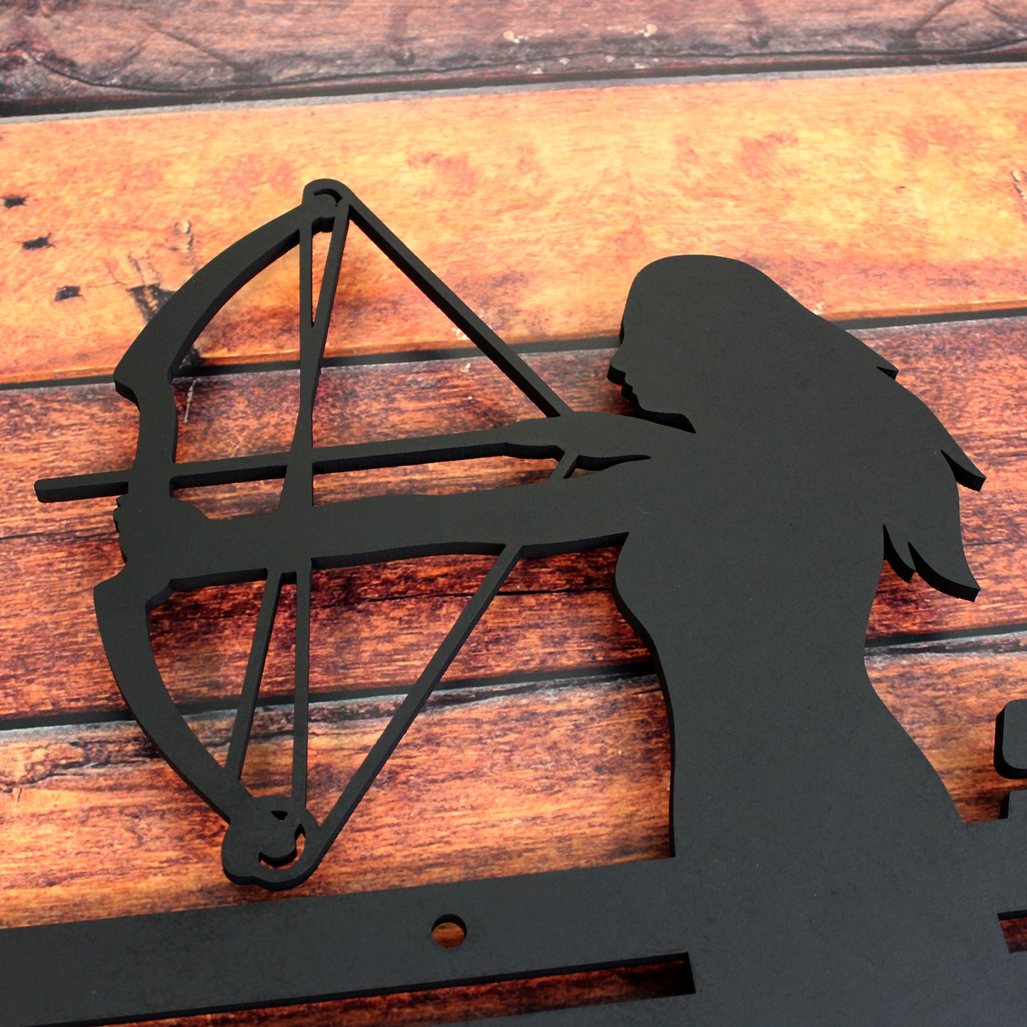 Medallero Tiro con arco Personalizado con Nombre