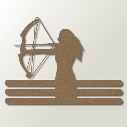 Medallero Tiro con arco Personalizado con Nombre