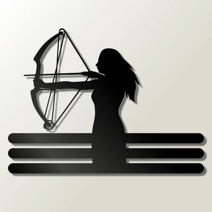 Medallero Tiro con arco Personalizado con Nombre