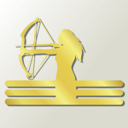 Medallero Tiro con arco Personalizado con Nombre