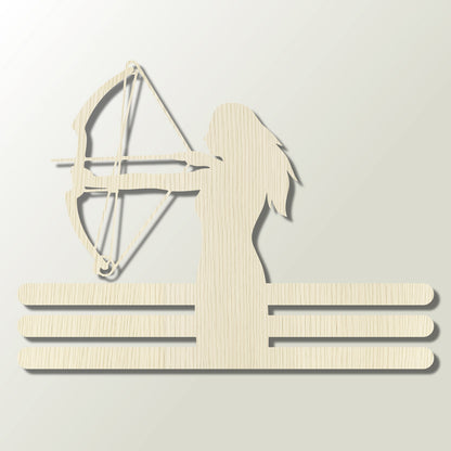 Medallero Tiro con arco Personalizado con Nombre