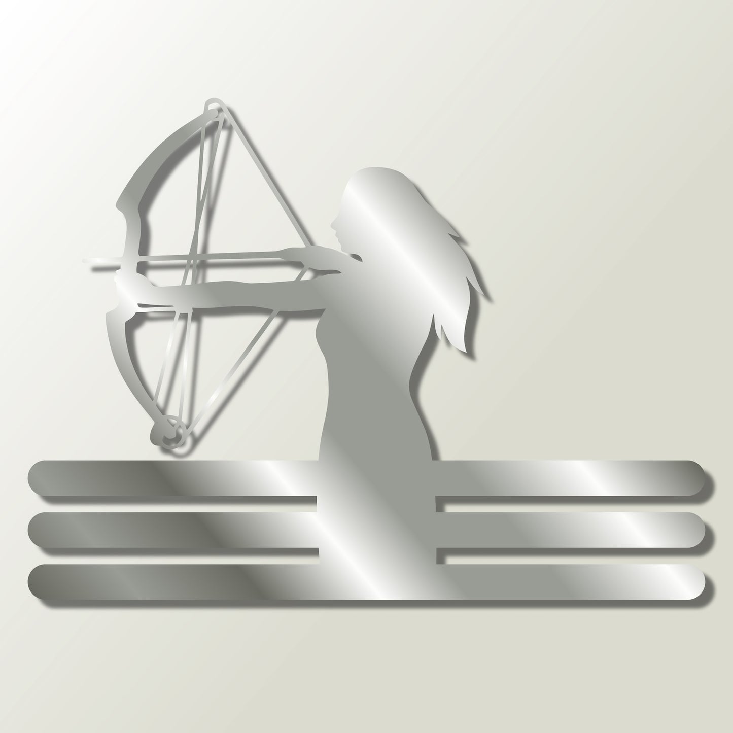 Medallero Tiro con arco Personalizado con Nombre