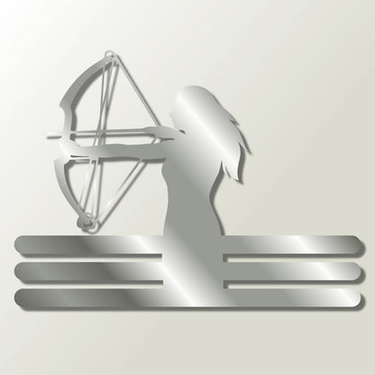 Medallero Tiro con arco Personalizado con Nombre