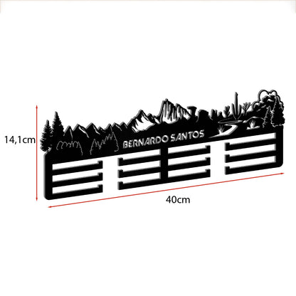 Medallero personalizado running