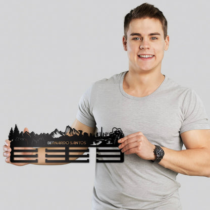 Medallero personalizado running