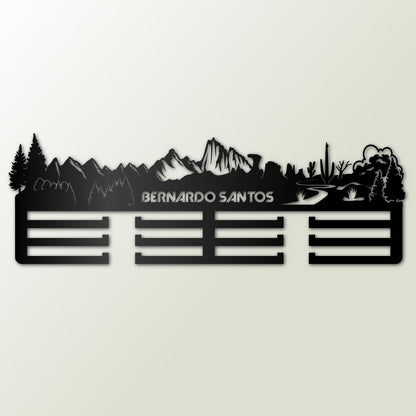 Medallero personalizado running