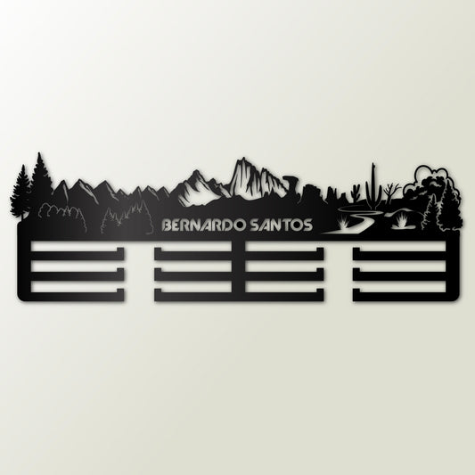 Medallero personalizado running