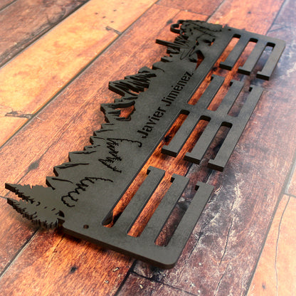 Medallero personalizado running