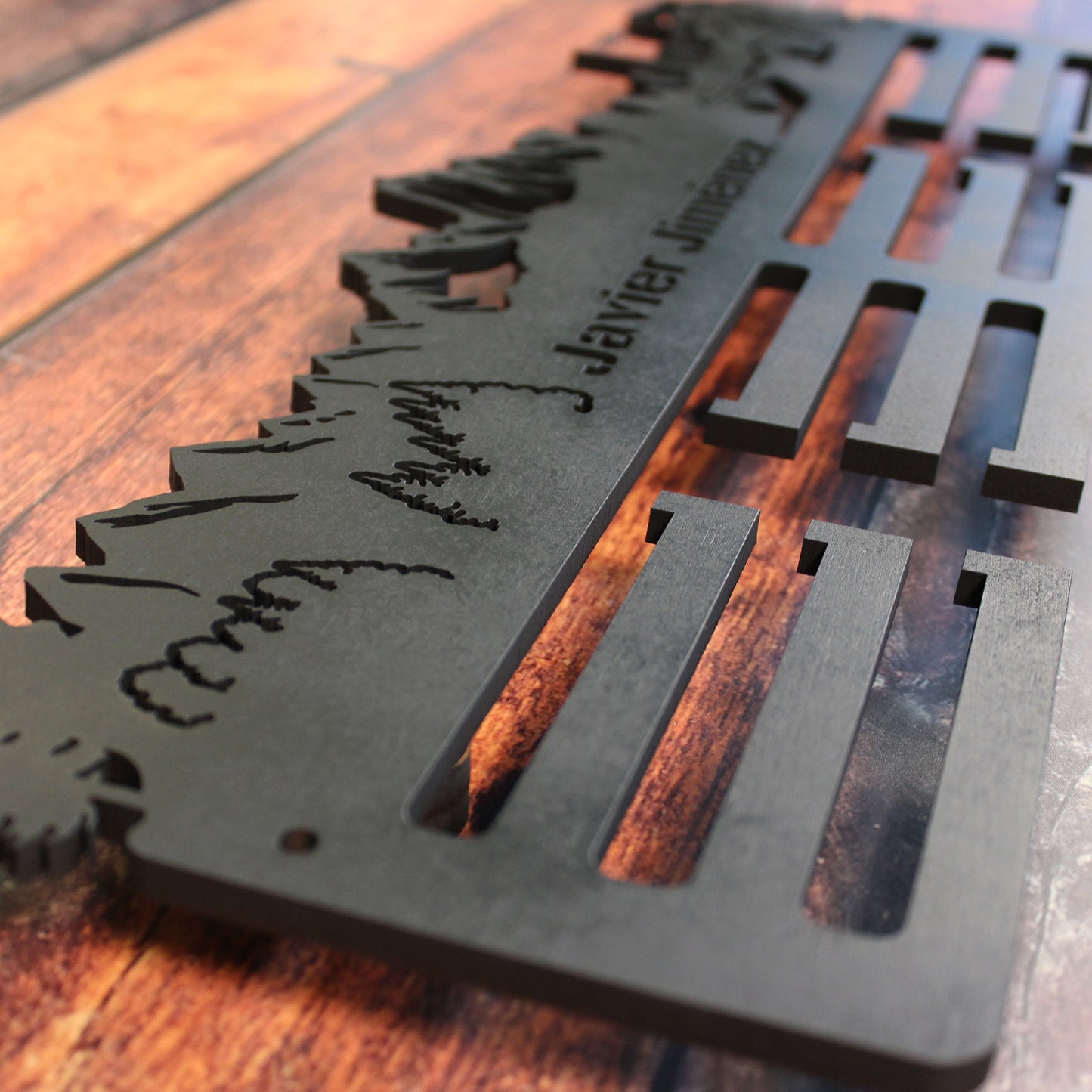 Medallero personalizado running