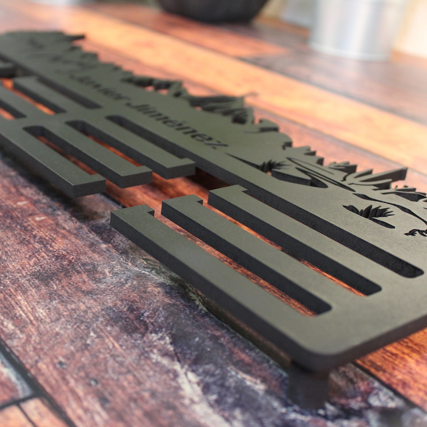 Medallero personalizado running