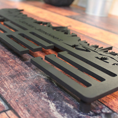 Medallero personalizado running