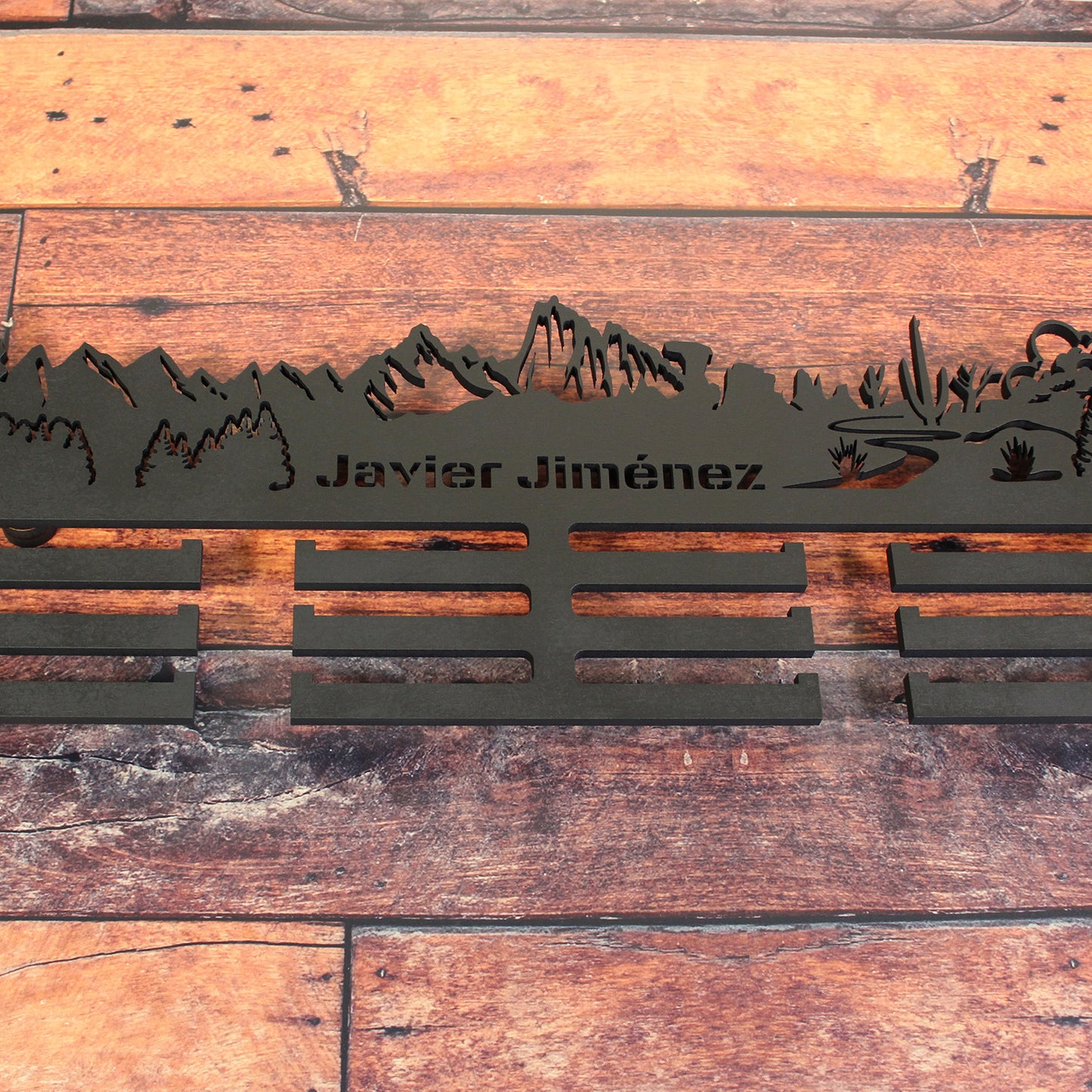 Medallero personalizado running