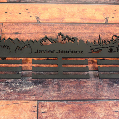 Medallero personalizado running