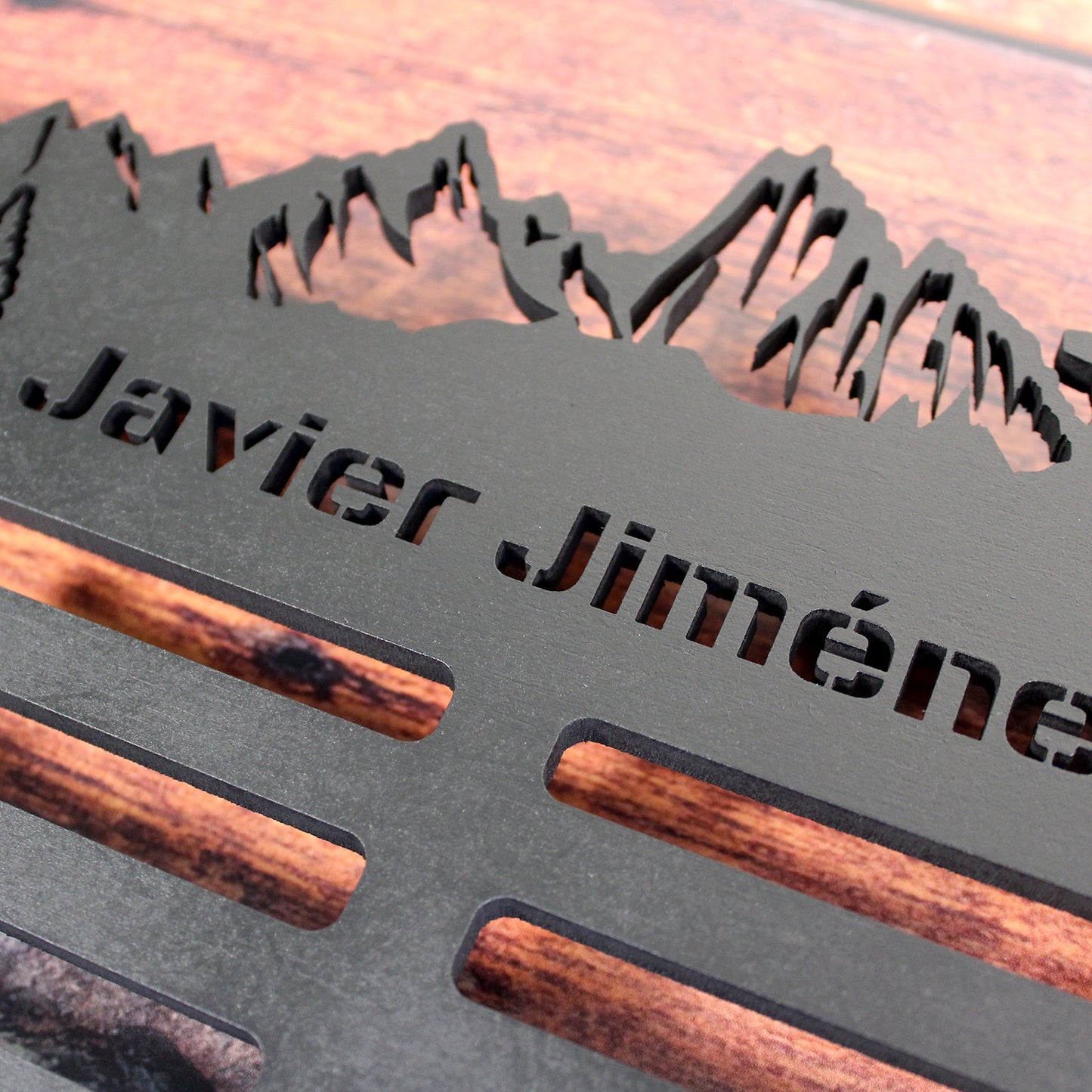 Medallero personalizado running