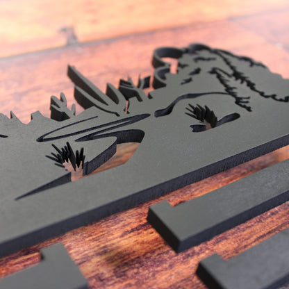 Medallero personalizado running