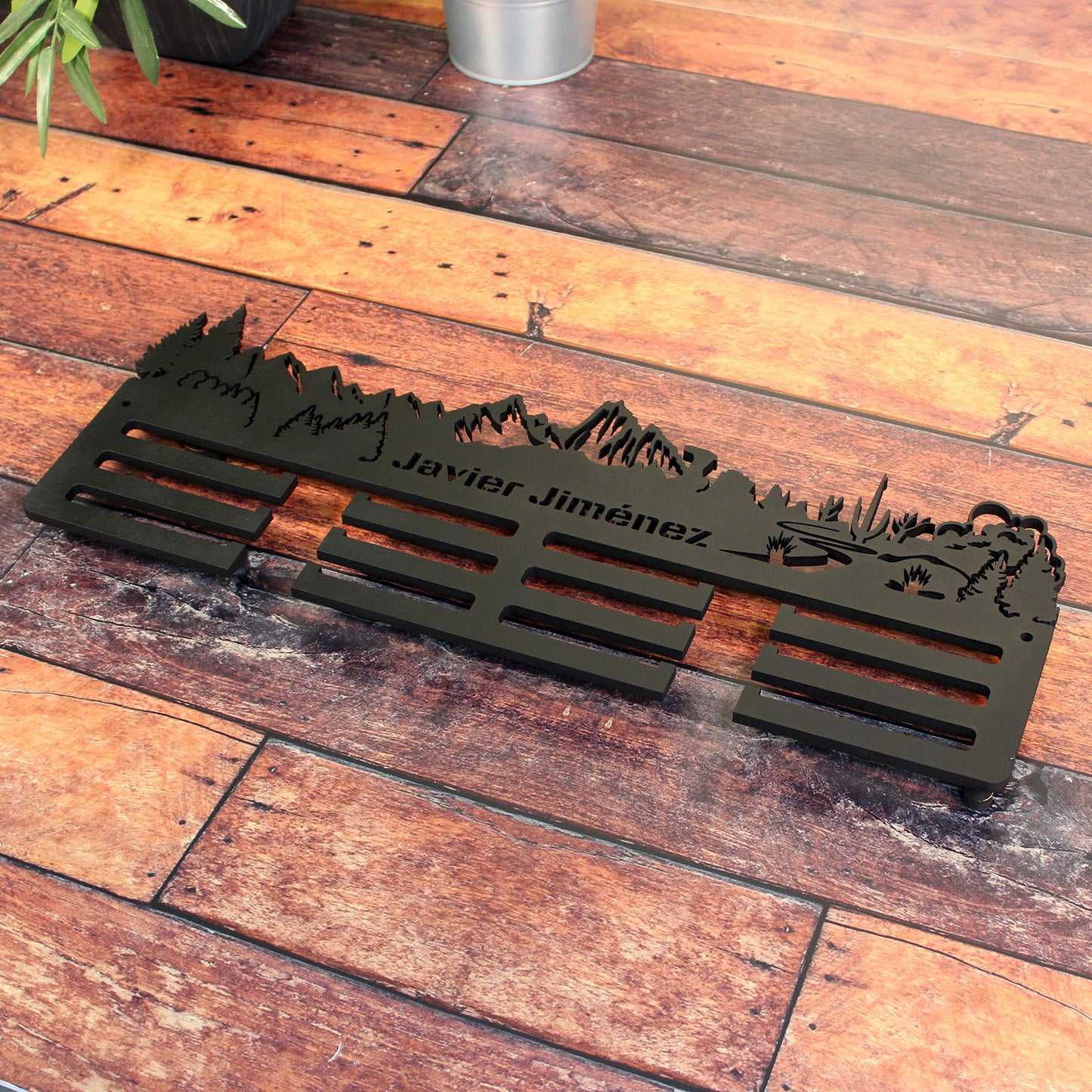 Medallero personalizado running