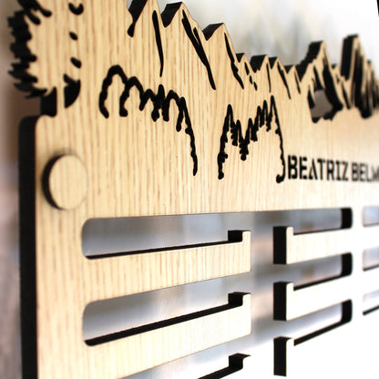 Medallero personalizado running