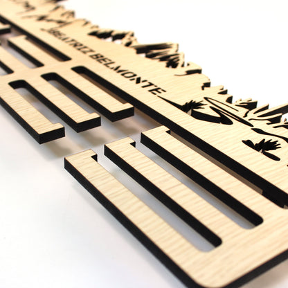 Medallero personalizado running