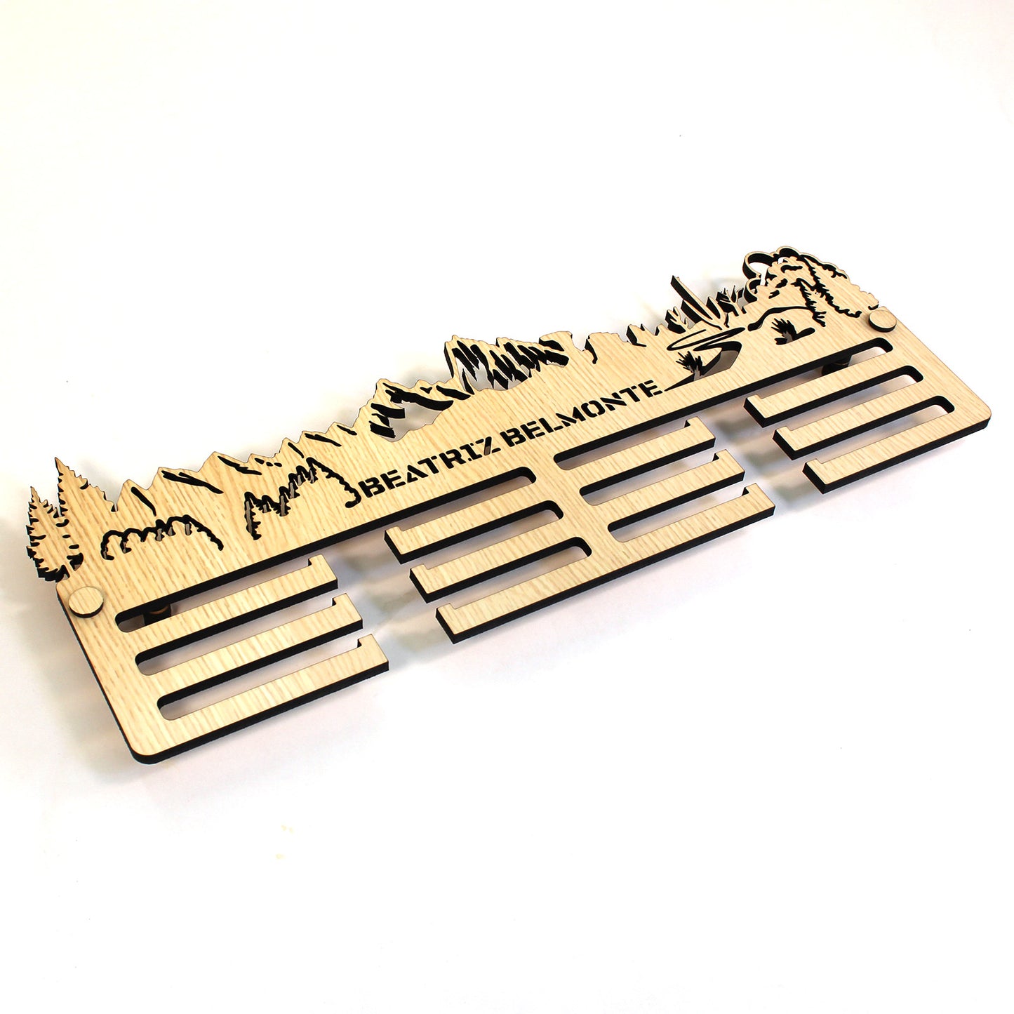 Medallero personalizado running