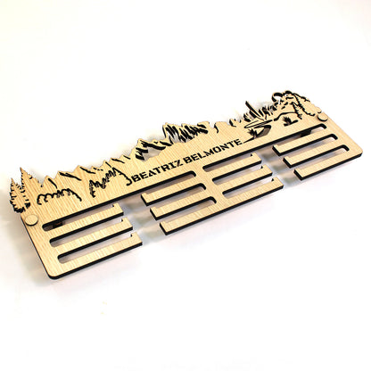 Medallero personalizado running