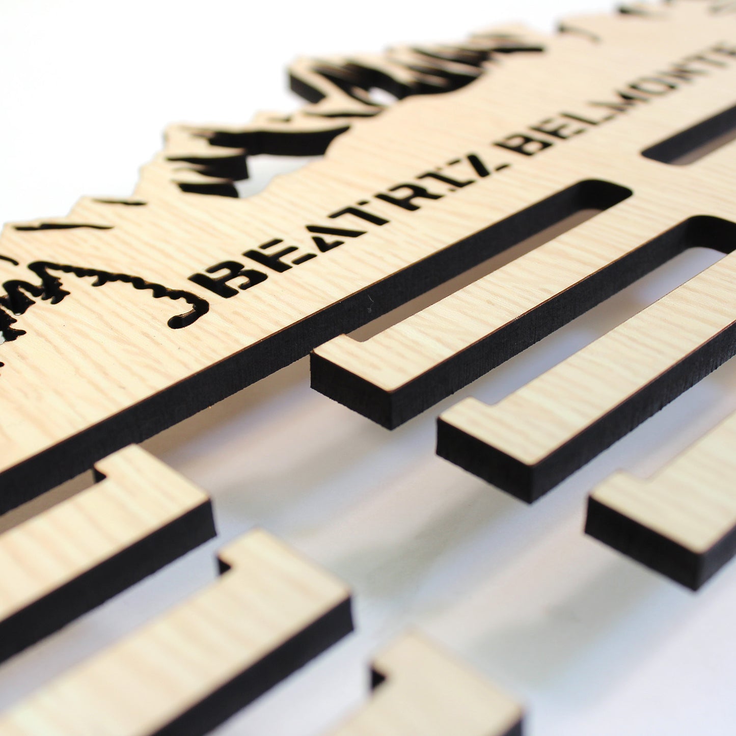 Medallero personalizado running