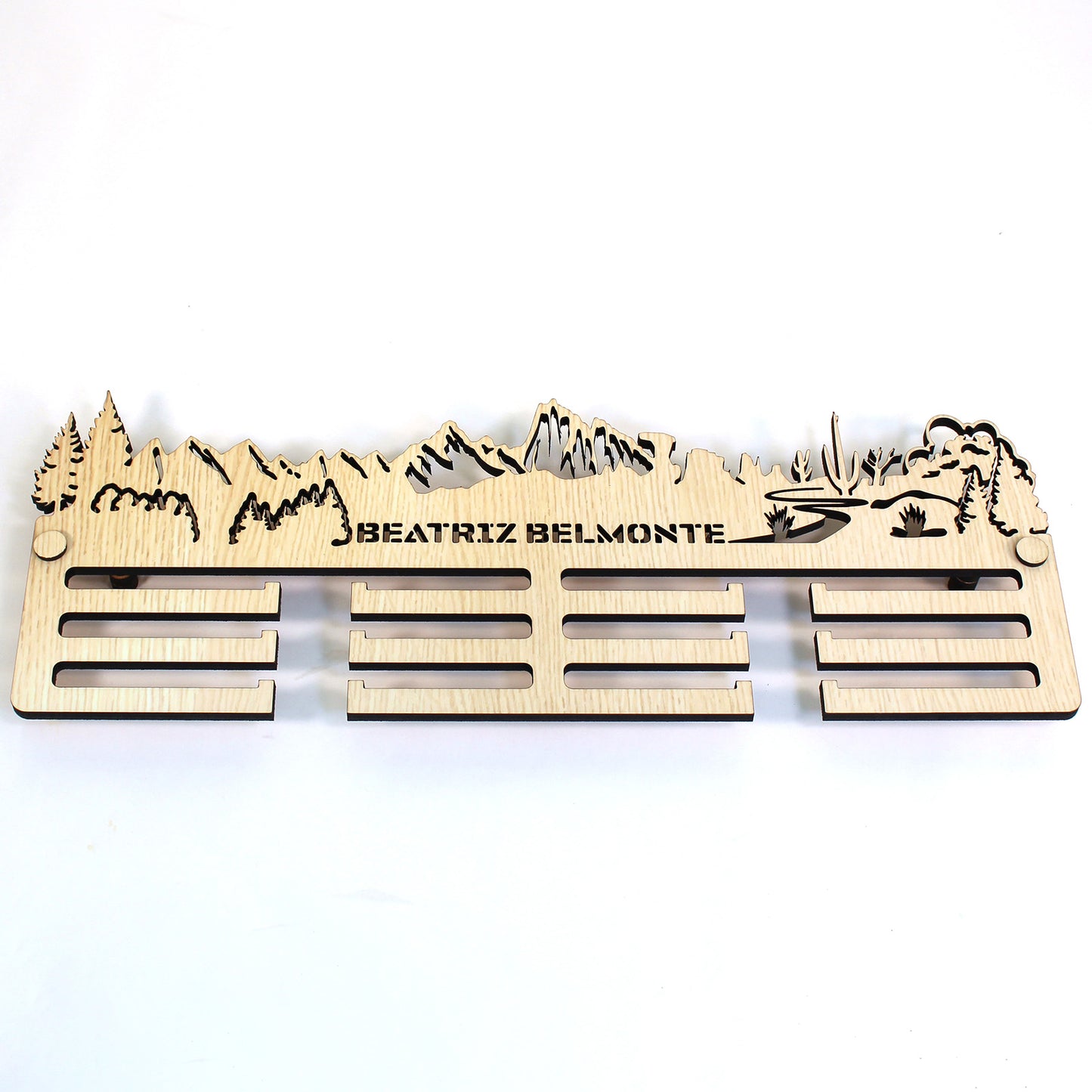 Medallero personalizado running