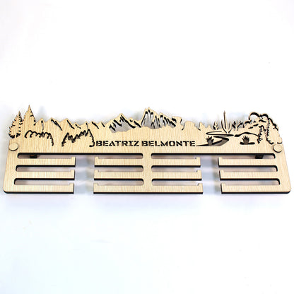 Medallero personalizado running