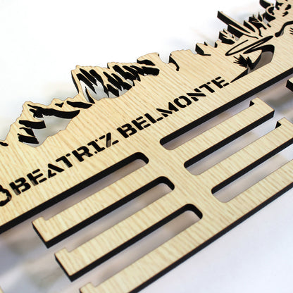 Medallero personalizado running