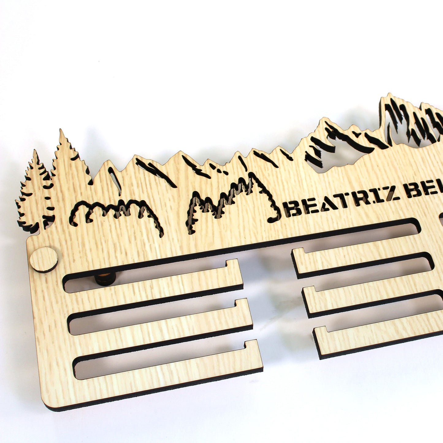 Medallero personalizado running