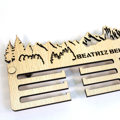 Medallero personalizado running