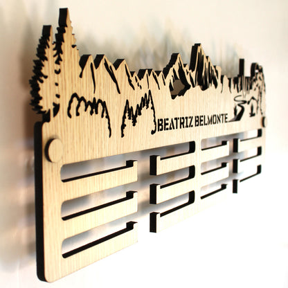 Medallero personalizado running