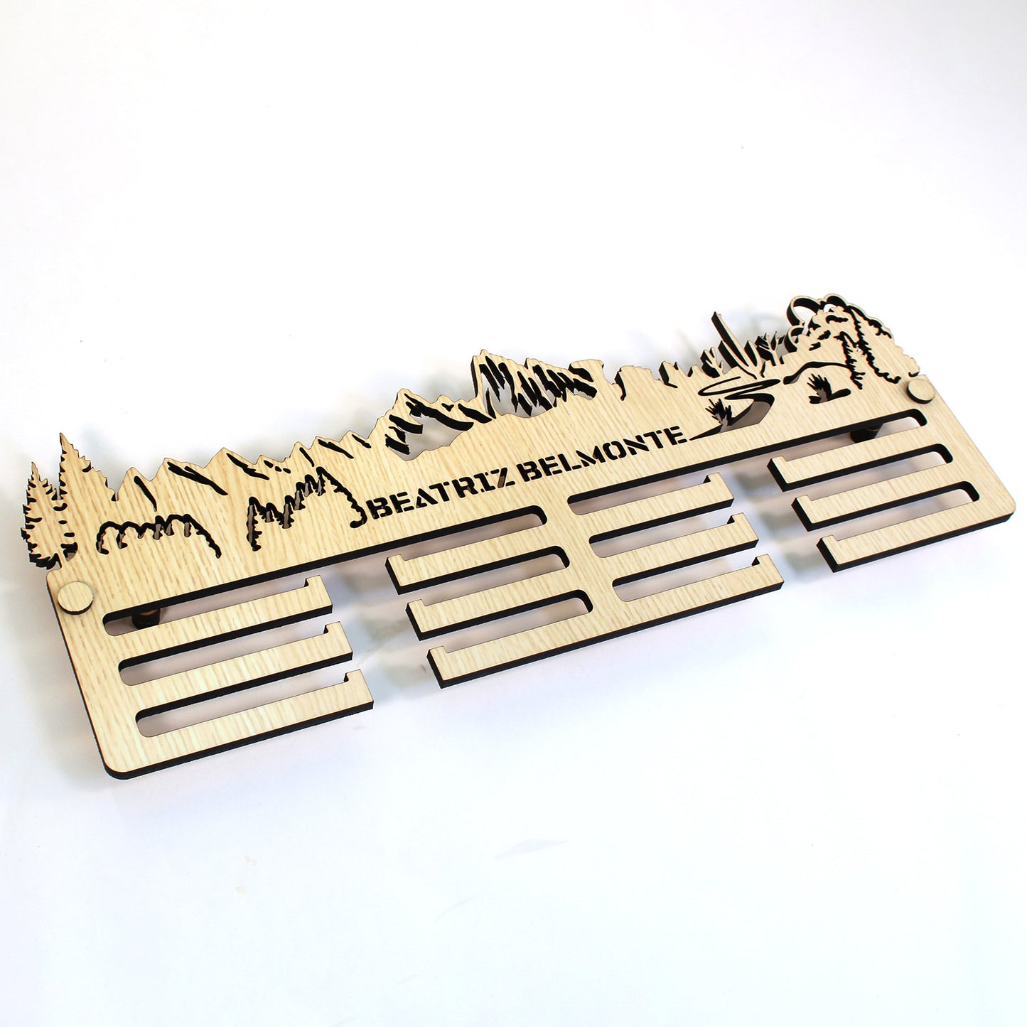 Medallero personalizado running