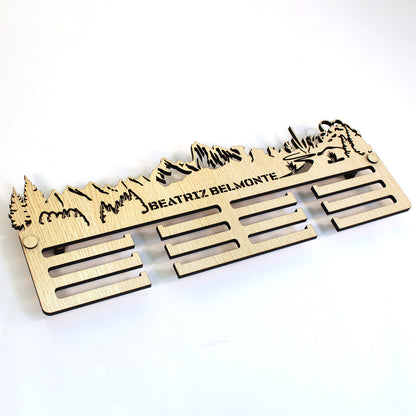 Medallero personalizado running