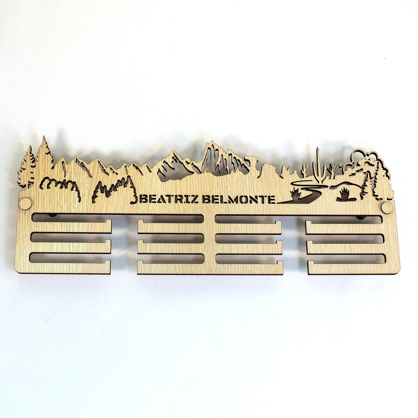 Medallero personalizado running