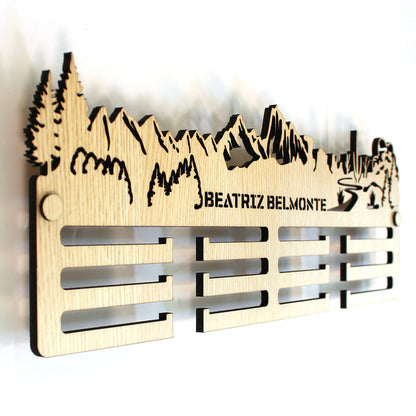 Medallero personalizado running