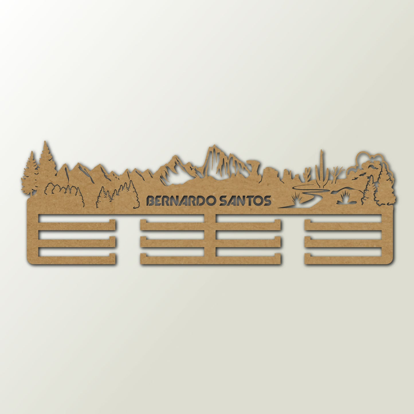 Medallero personalizado running