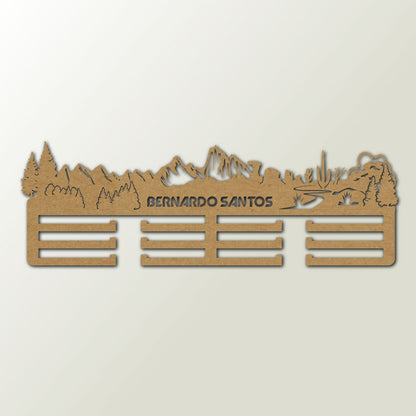 Medallero personalizado running