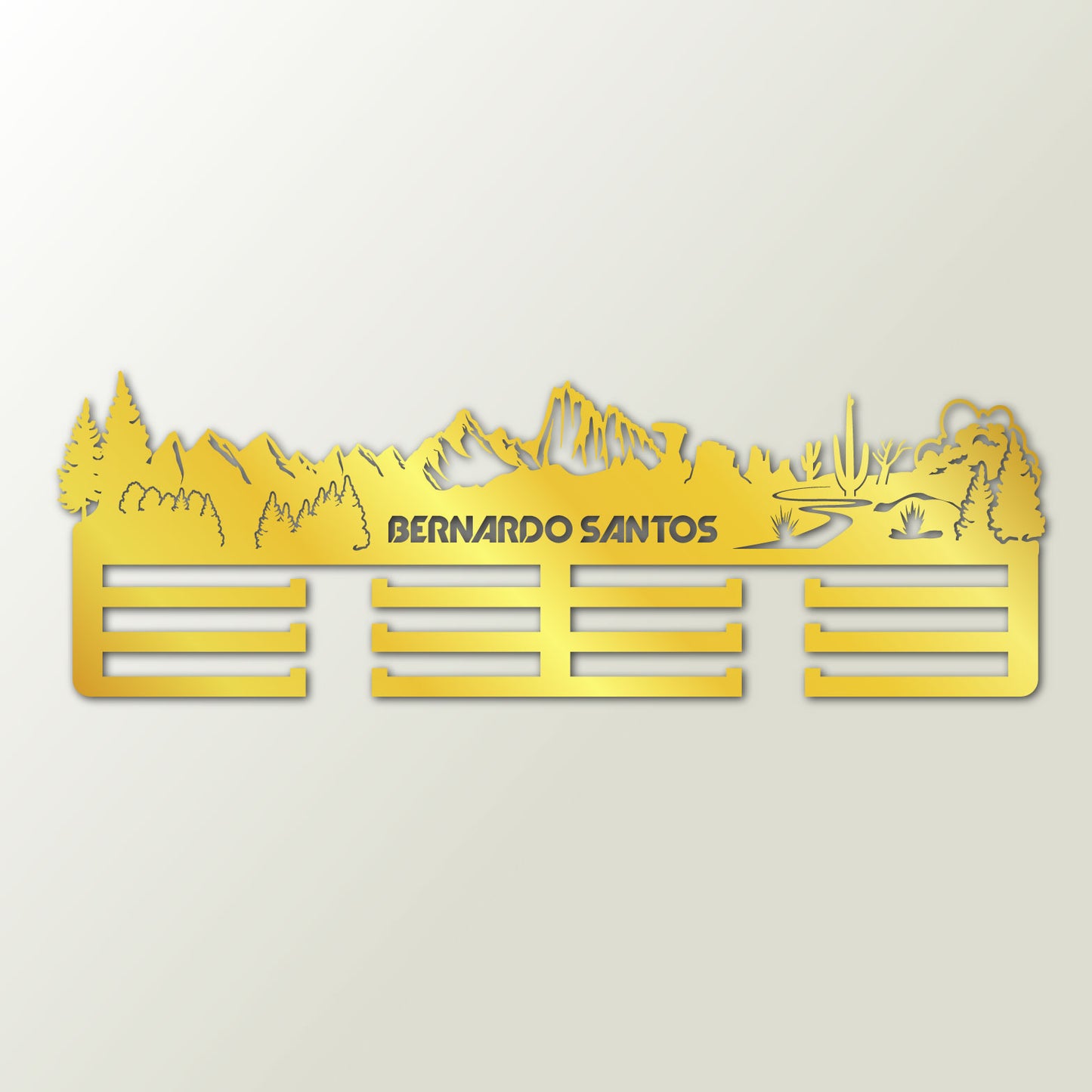 Medallero personalizado running