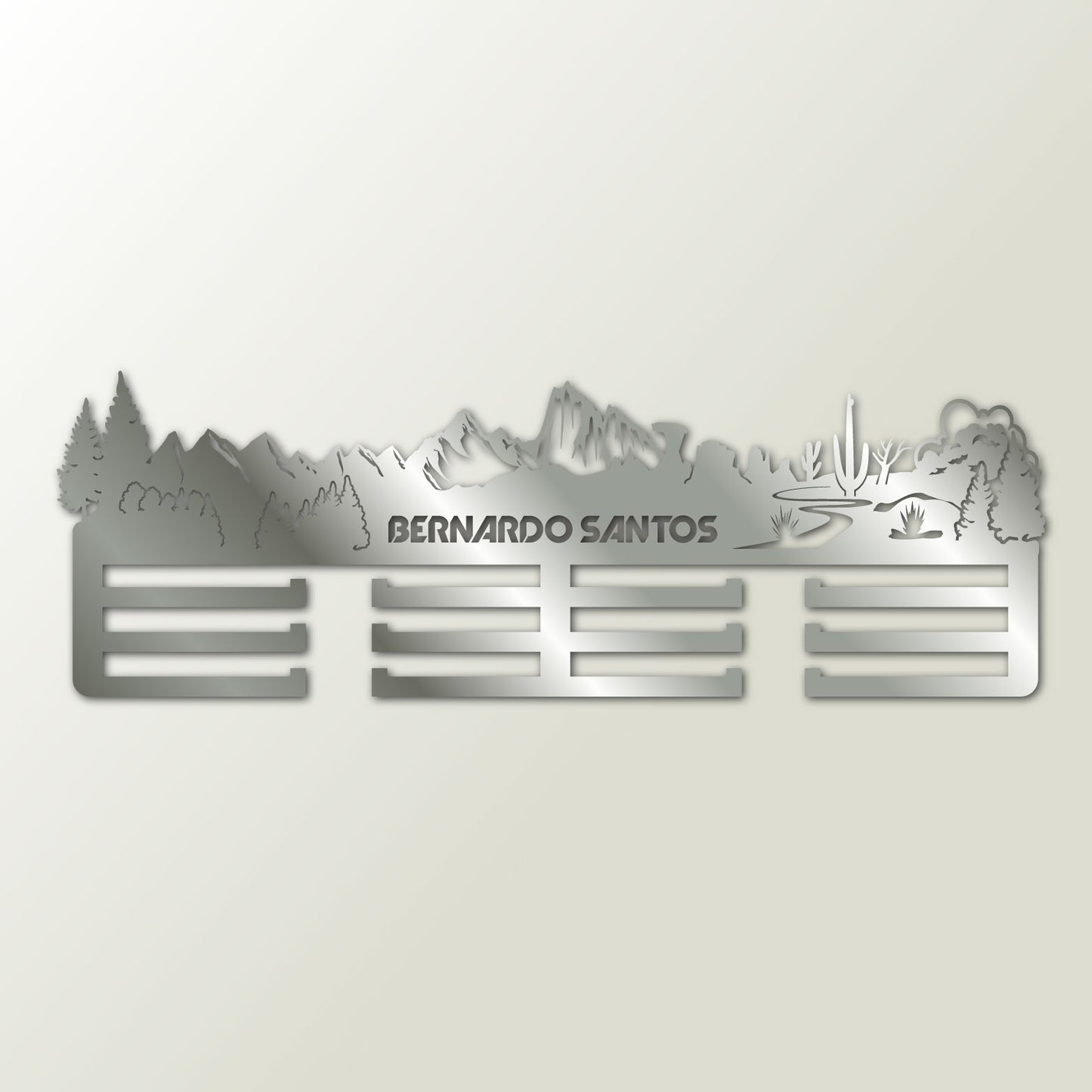 Medallero personalizado running