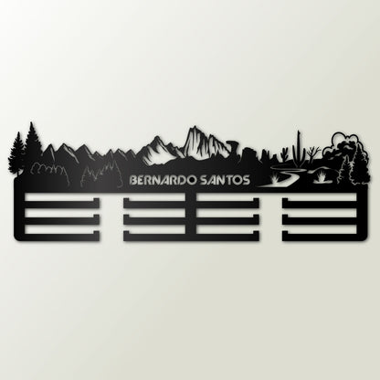 Medallero personalizado running